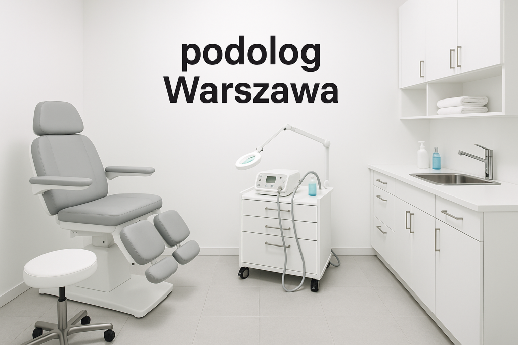 Podolog Warszawa: Kompleksowa opieka nad stopami w salonie Mani Mania